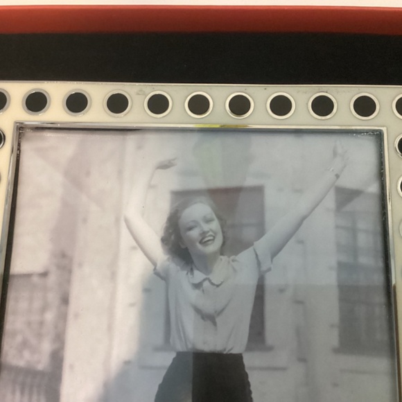 Kate Spade Cream and Black  Polka Dot Photo Frame 5x7 - Picture 4 of 9